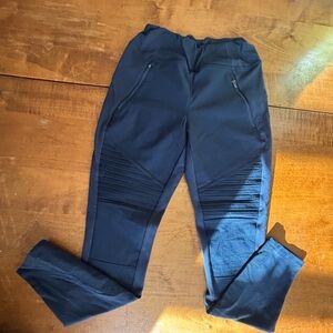 Athleta Navy Joggers